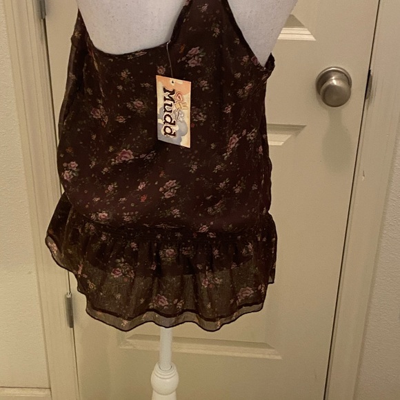 BNWT MUDD Tank Top - Picture 4 of 5